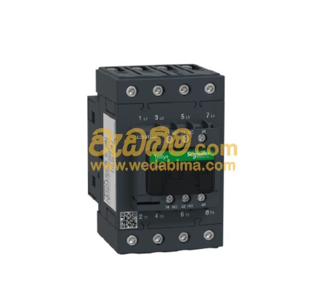 4 Pole 60A 230V Schneider Contactor D Range