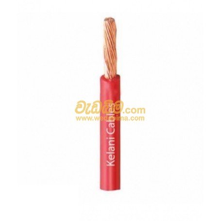 44/0.30mm Cu/PVC Red 30m Kelani Auto Cable