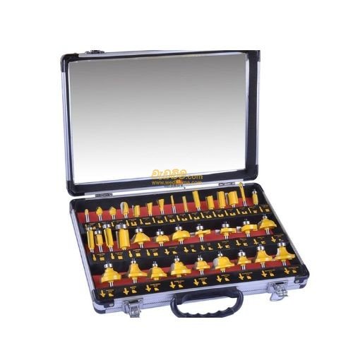 35Pcs 1/2 Inch Shank Router Bit