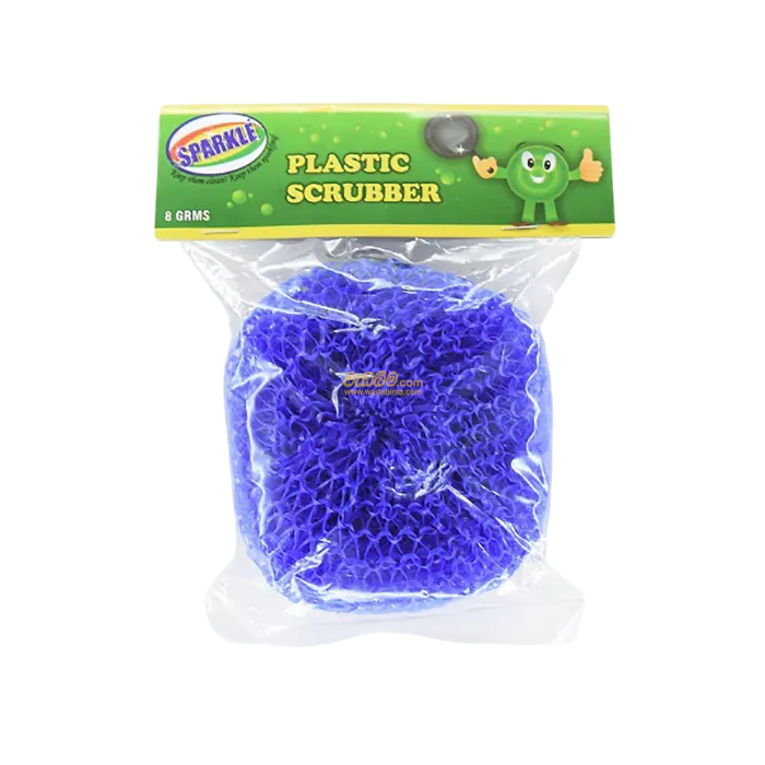 Plastic Sponge Scrubber