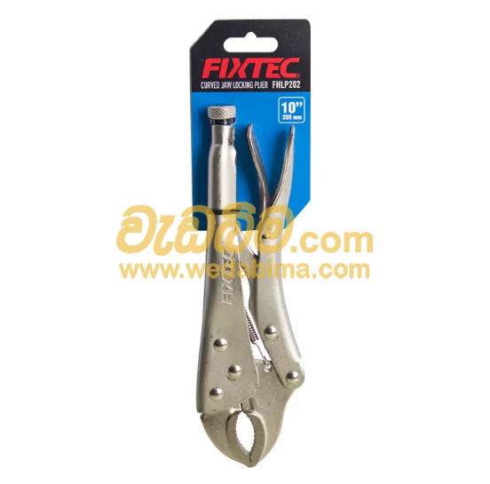 10 Inch Curved Carbon Steel Jaw Lock Plier