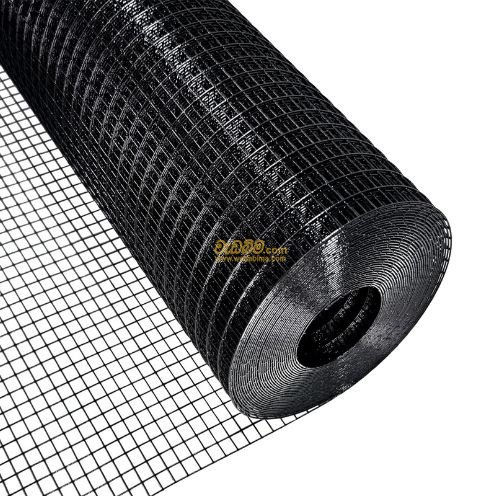 1/2 Inch x 1/2 Inch 20 Gauge 15m PVC Coated Welded Mesh