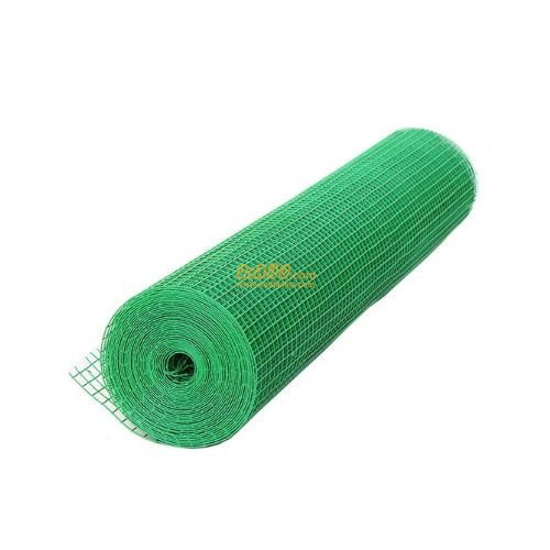 1 Inch x 1 Inch 18 Gauge 15m PVC Coated Welded Mesh