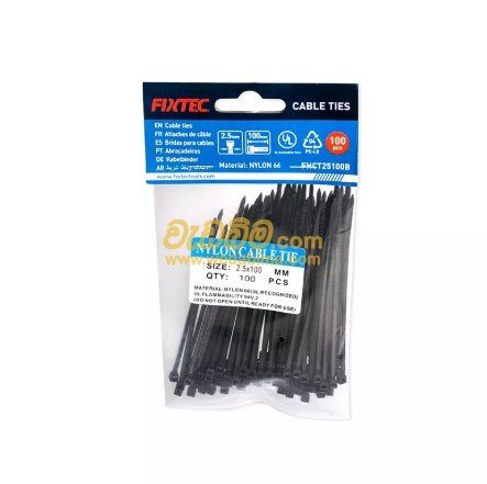 200mm Black Cable Tie