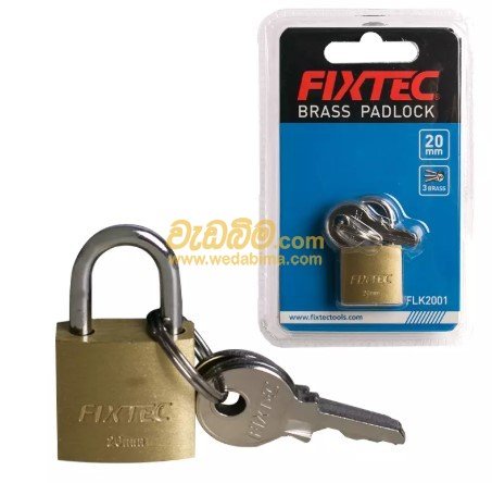 20mm Brass Padlock