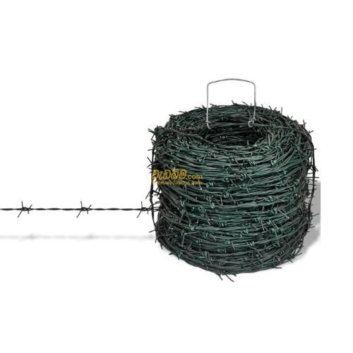 310 Feet 12 Gauge PVC Coated Barbed Wire