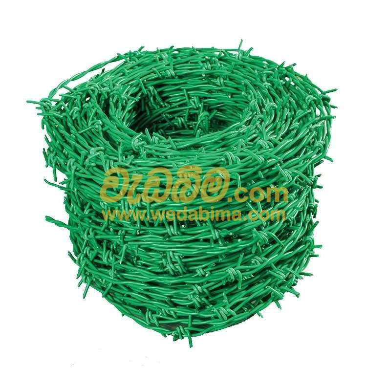 620 Feet 12 Gauge PVC Coated Barbed Wire