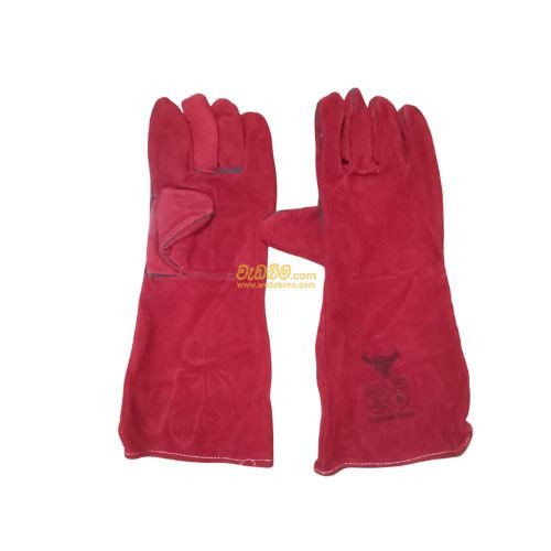 16 Inch Welding Leather Gloves